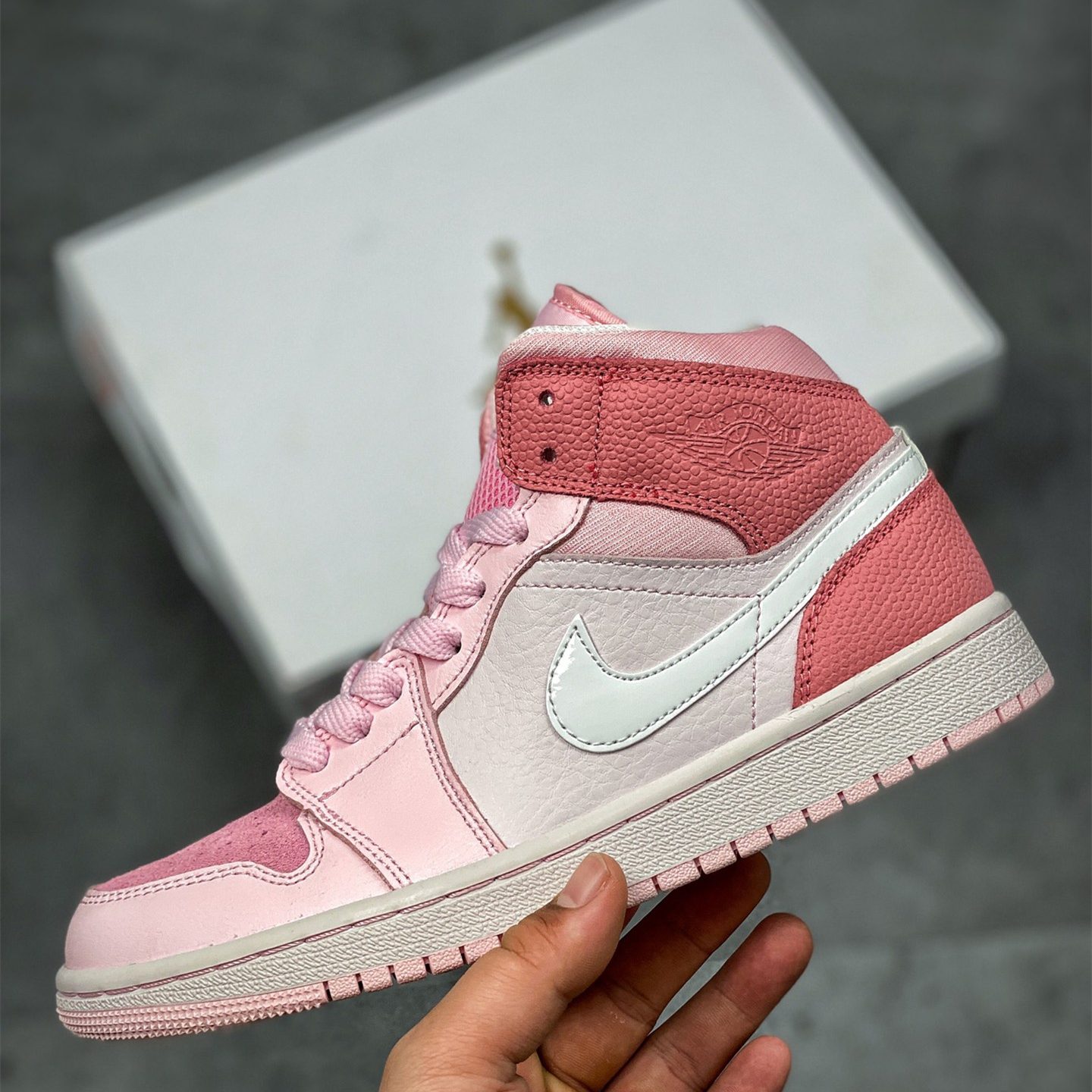 Air Jordan 1 Mid Leisure Board Shoes EU36-EU47.5/ US4-US13