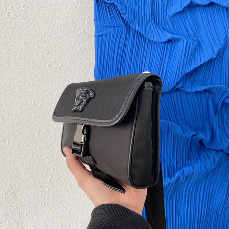 La Medusa Men's Small Messenger Bag Size 22*16 cm