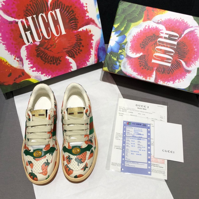 Screener Leather Sneakers Size:EU34-EU44