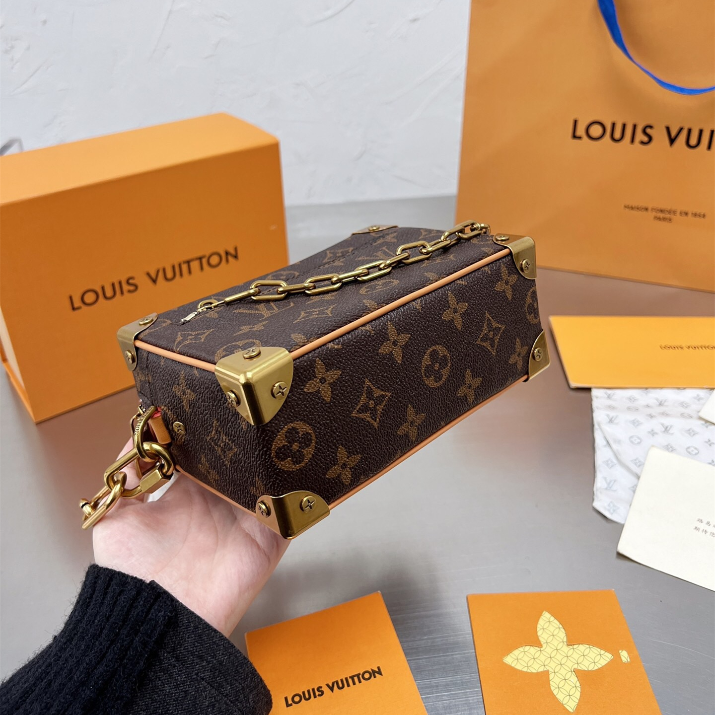 Crossbady Bags  soft trunk