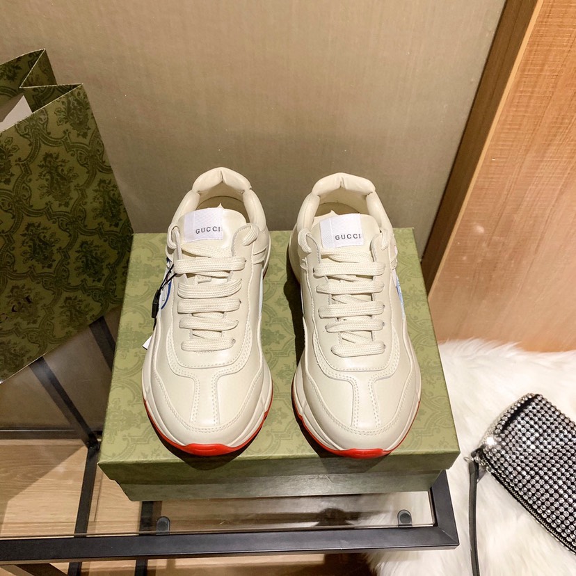 Rhyton Vintage Trainer Sneakers Size:EU35-EU44