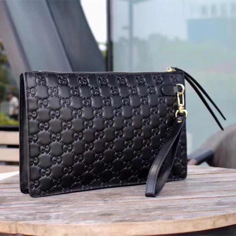 Men's Wallet Handbag 2 Colors Size 28*18*4 cm