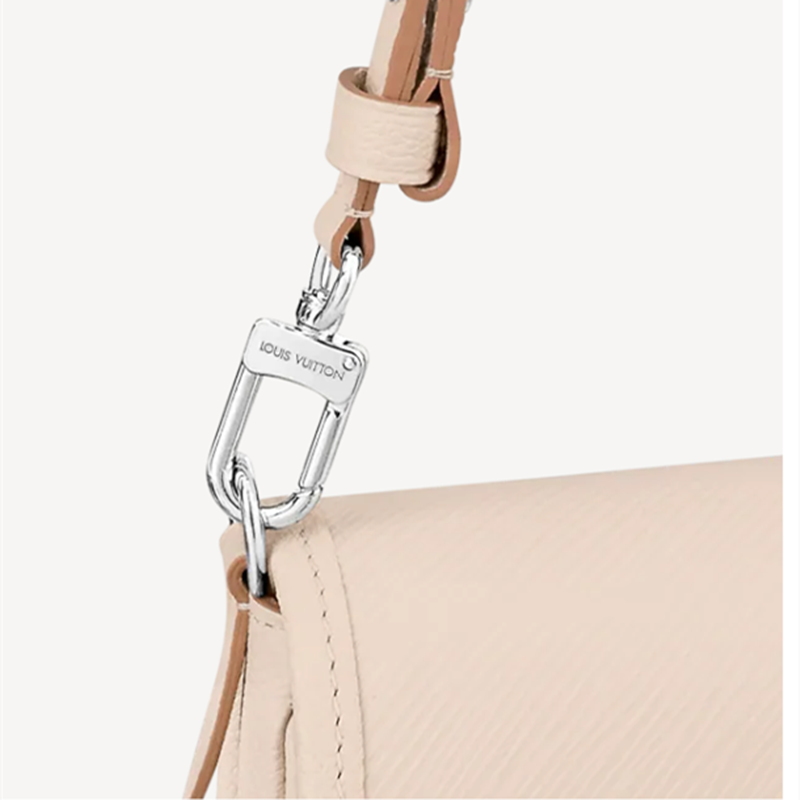 Buci Handbag Beige Women's Crossbody Shoulder Bag Size 24.5*15.5*9 cm