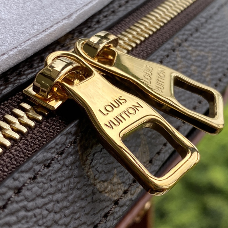 Men's Bags Lvxnba Handle Trunk Messenger Bag Size 21.5*15*7