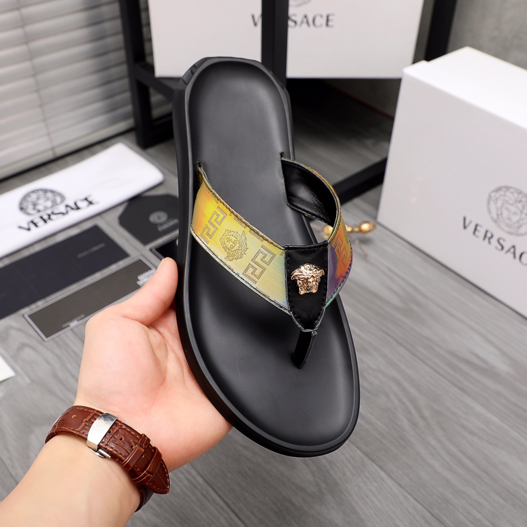 2022 New Men's Sandals Shoes ,Size:EU38-EU44