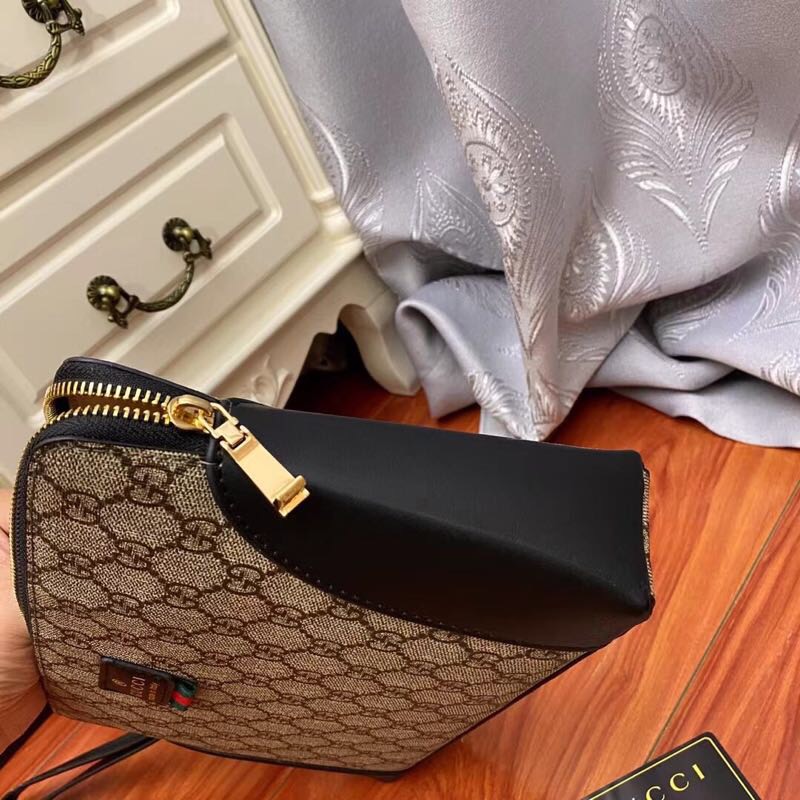 Men's Wallet Handbag A Wallet With Combination Lock 2 Colors Size 28*18*3 cm