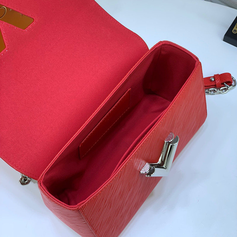 Twist Denim Red Size 23*17*10cm