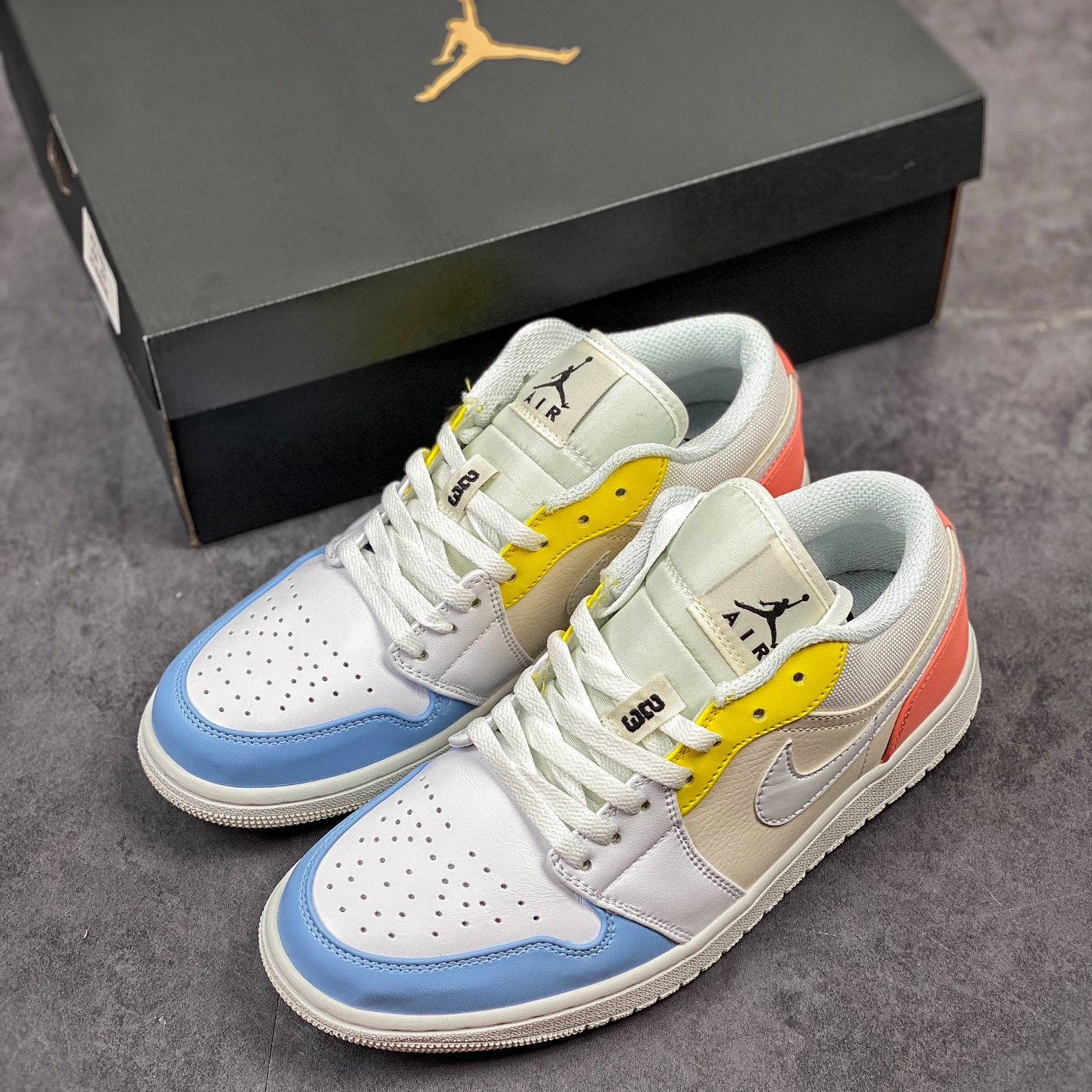 Air Jordan 1 LOW Leisure Board Shoes EU36-EU47.5/ US4-US13