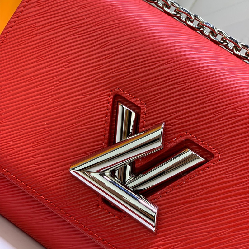 Twist Denim Red Size 23*17*10cm