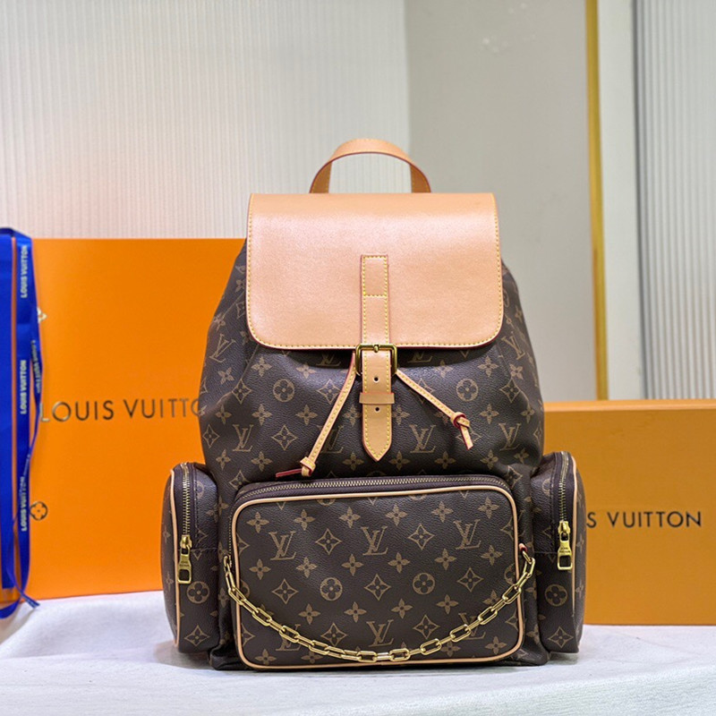 Bosphore Backpack Men's Hiking Bag 2 Colors Size 45*33*22 cm