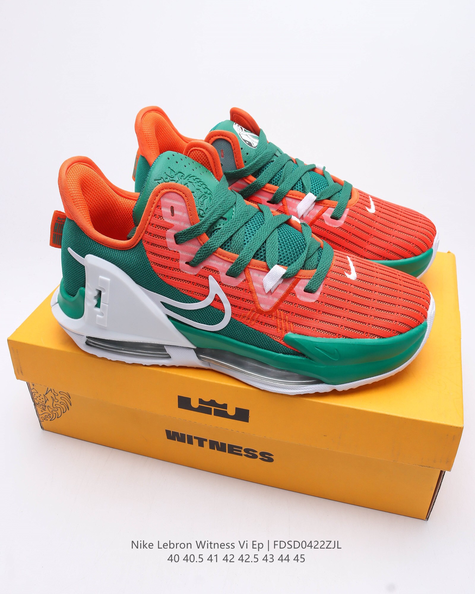 Lebron witness vi ep casual shoes Size:EU40-EU45