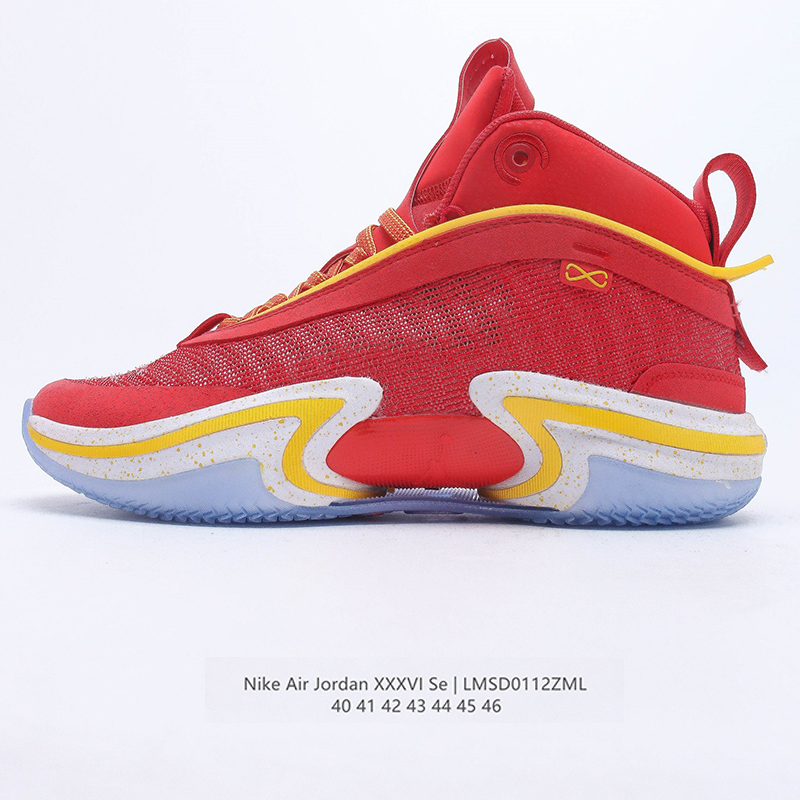 air jordan xxxvi pf cr white gold Sport casual shoes Size：EU40-EU46