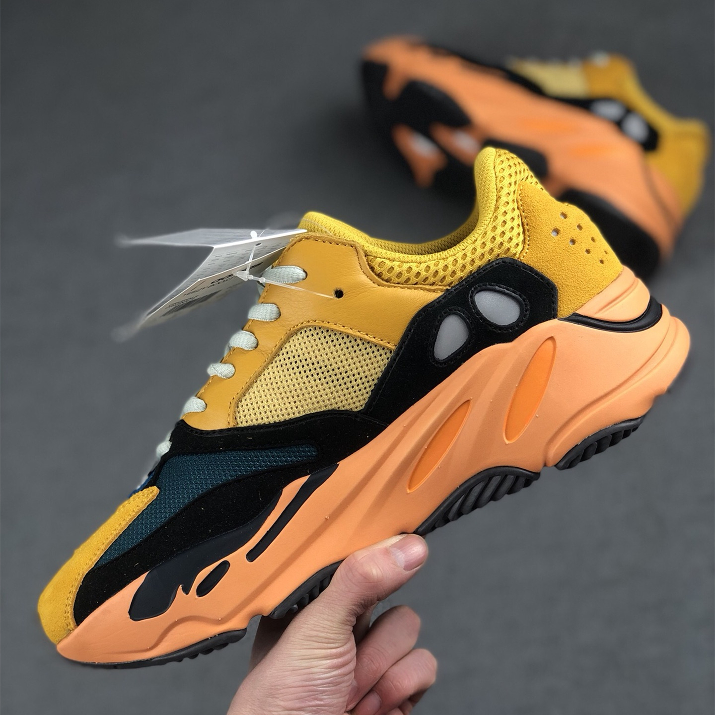 Boost 700V1 Reflective Running Shoes 3M EU36-EU47 / US3.5-US12