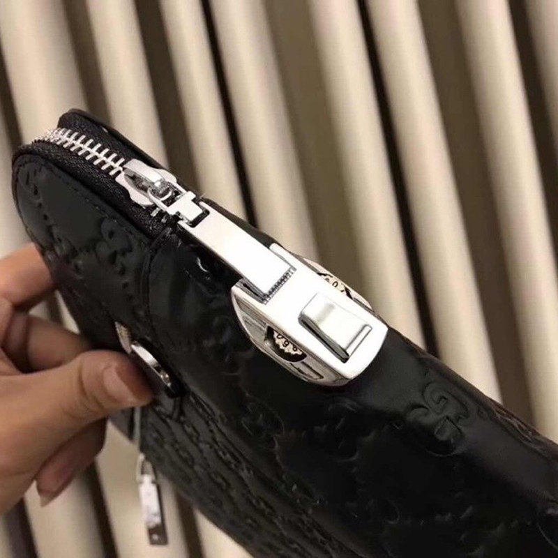 Men's Wallet Handbag Combination Lock Wallet 3 Colors Size 28*18*4 cm