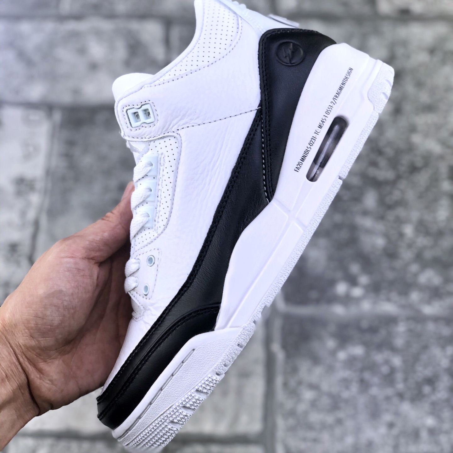 Fragment x Air Jordan 3 Size:EU36-EU46/US4-US12