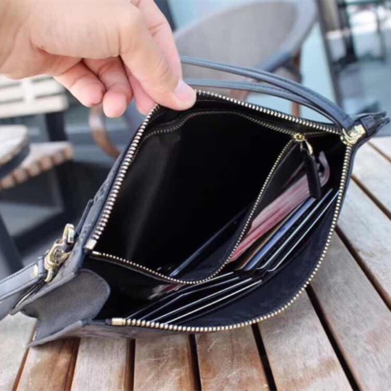 Men's Wallet Handbag 2 Colors Size 28*18*4 cm