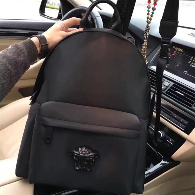 La Medusa School Bag Men's Backpack Size 41*31*17 cm