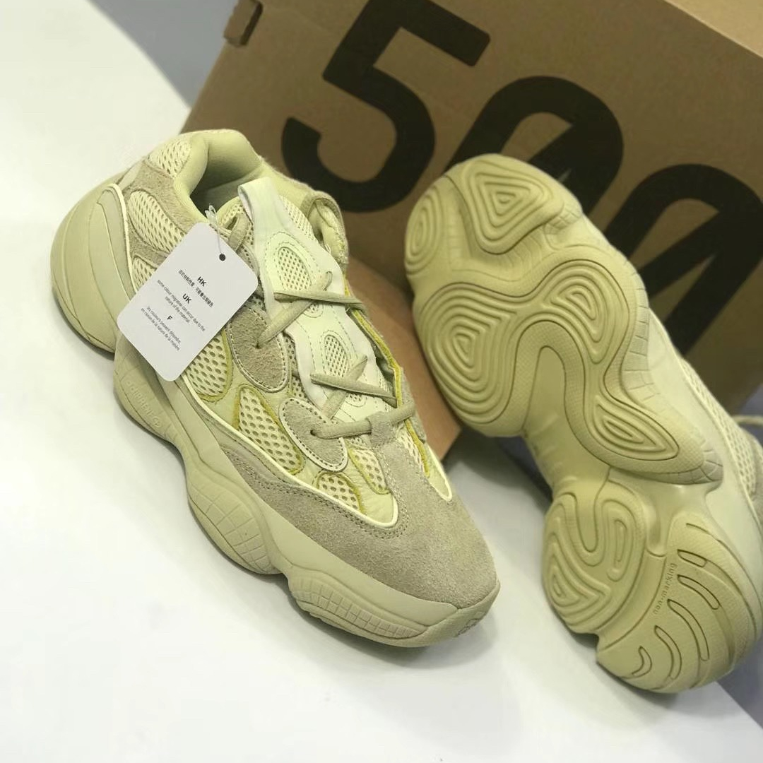 Yeezy 500 Retro Jogging Shoes EU36-EU46 / US3.5-US11