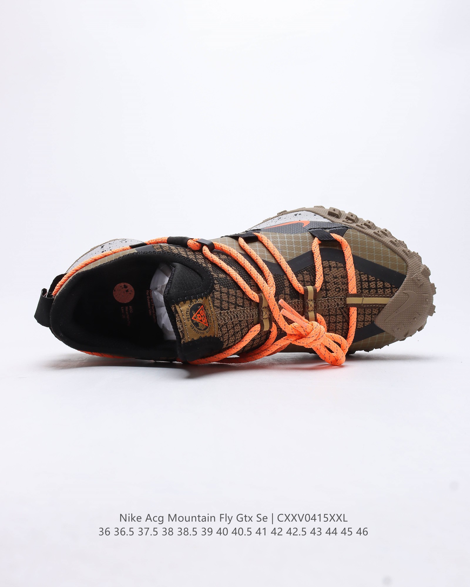 acg mountain fly low“fossil stone” casual shoes Size：EU36-EU46