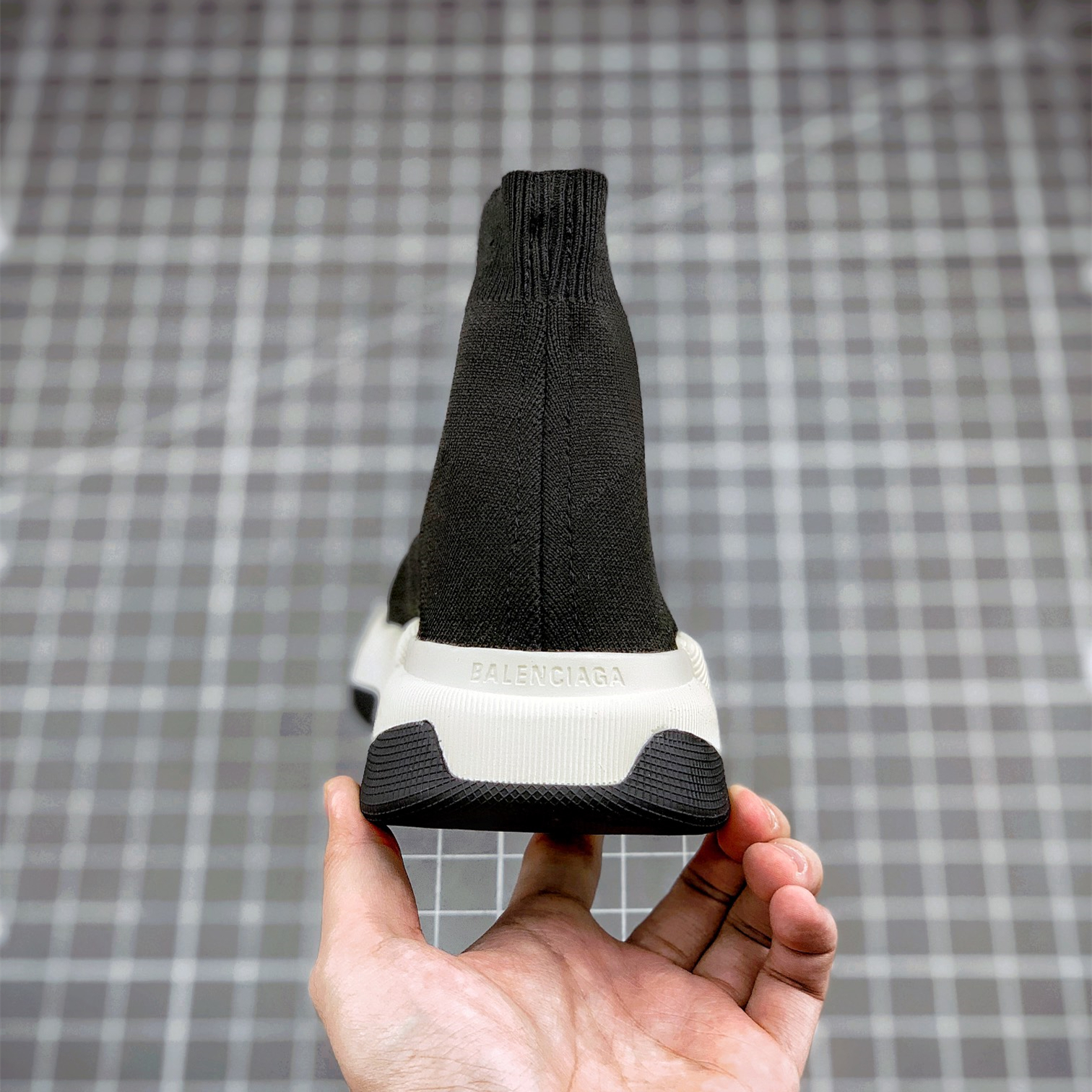 Sneakers Tess S.Gomma Maille NOIR Shoes Size:EU35-EU45