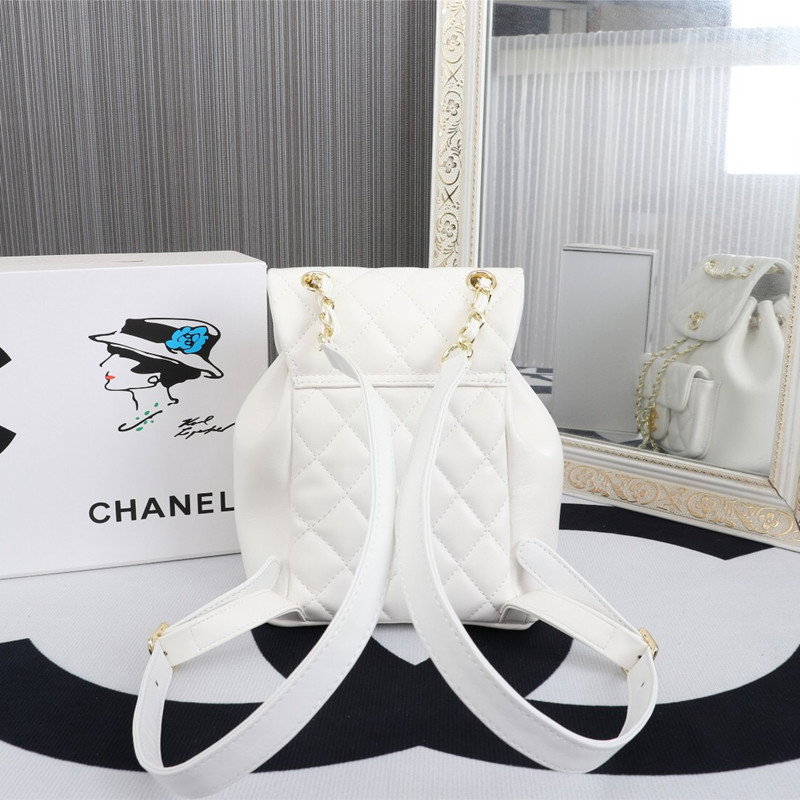 2022 Early Spring New Duma Cowhide Leather Backpack Size 18*18*12 cm