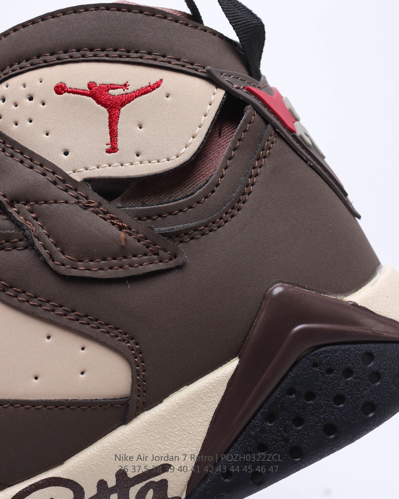 patta jordan 7 retro shimmer casual shoes Size:EU36-EU47