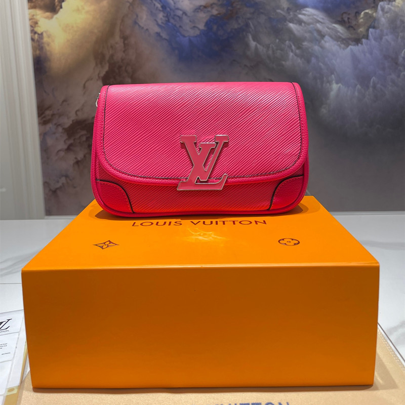 Buci Handbag Red Women's Crossbody Shoulder Bag