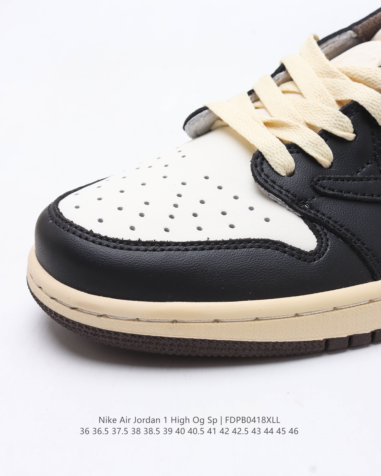 travis scott x air jordan 1 reverse mocha aj1 casual shoes Size:EU36-EU46