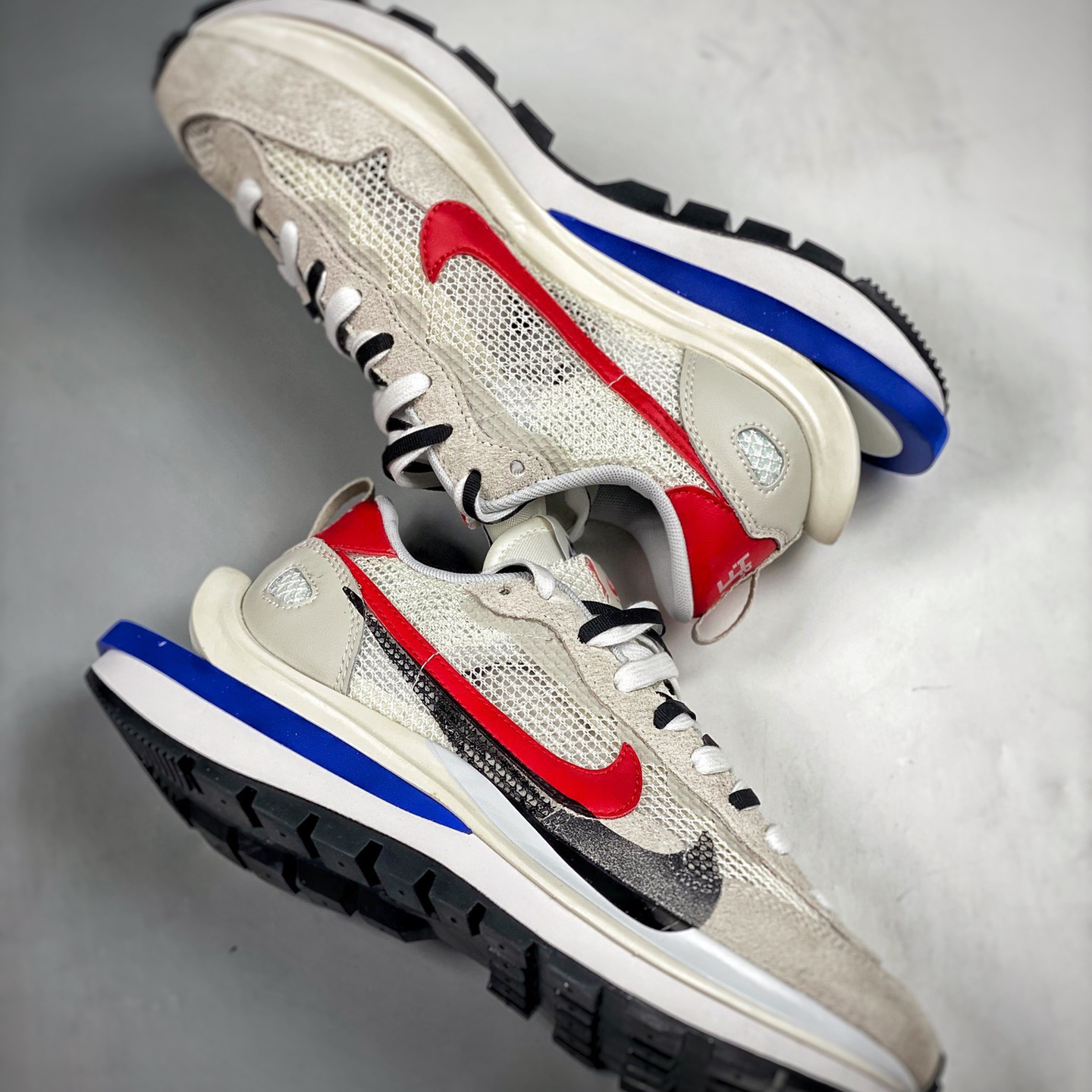 sacai x nk vaporwaffle 3.0 “ royal fuchsia ” shoes EU36-EU45