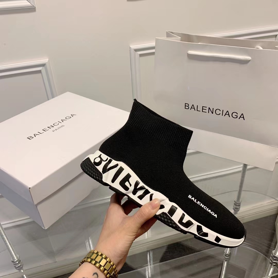 Sneakers Tess S.Gomma Maille NOIR Shoes Size:EU35-EU45