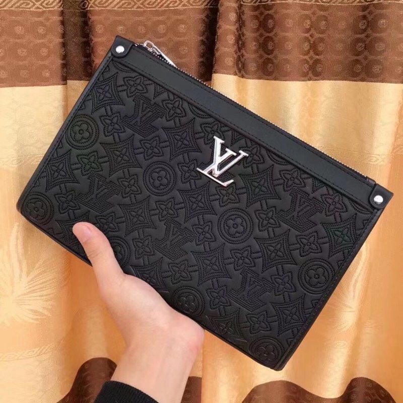 Men's Wallet Clutch Bag Size 28*18*4 cm