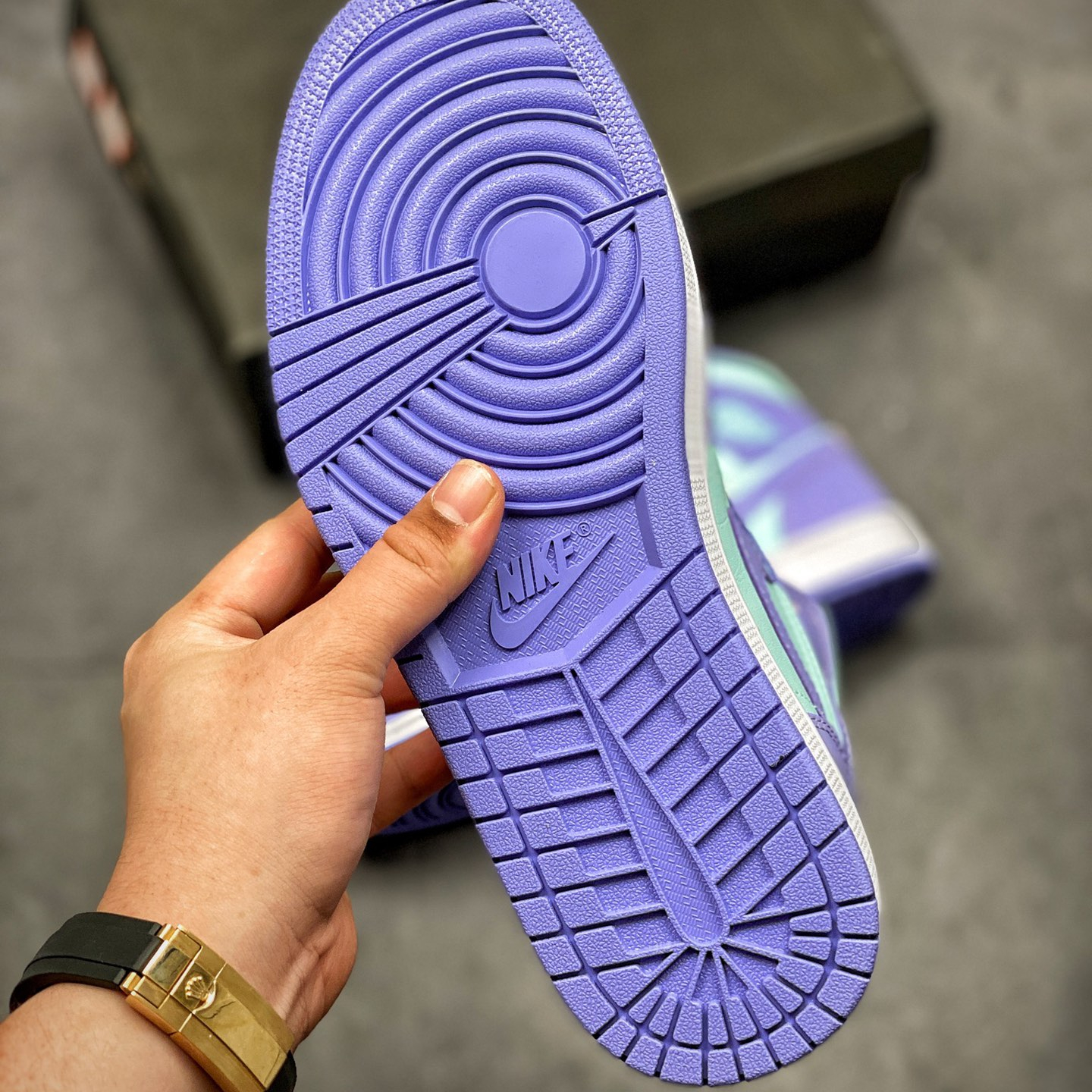 Air Jordan 1 Mid Leisure Board Shoes EU36-EU47.5/ US4-US13