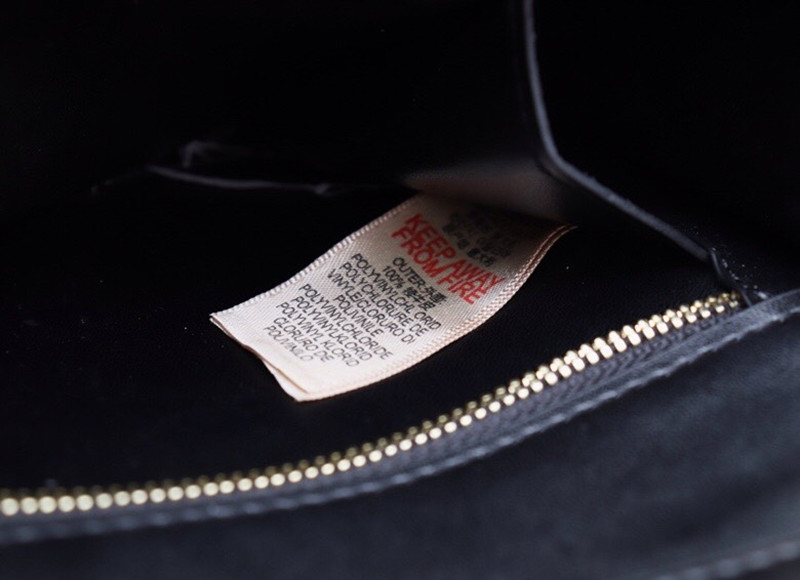 Monogram Lock Bag Black Small / Medium 2 Sizes