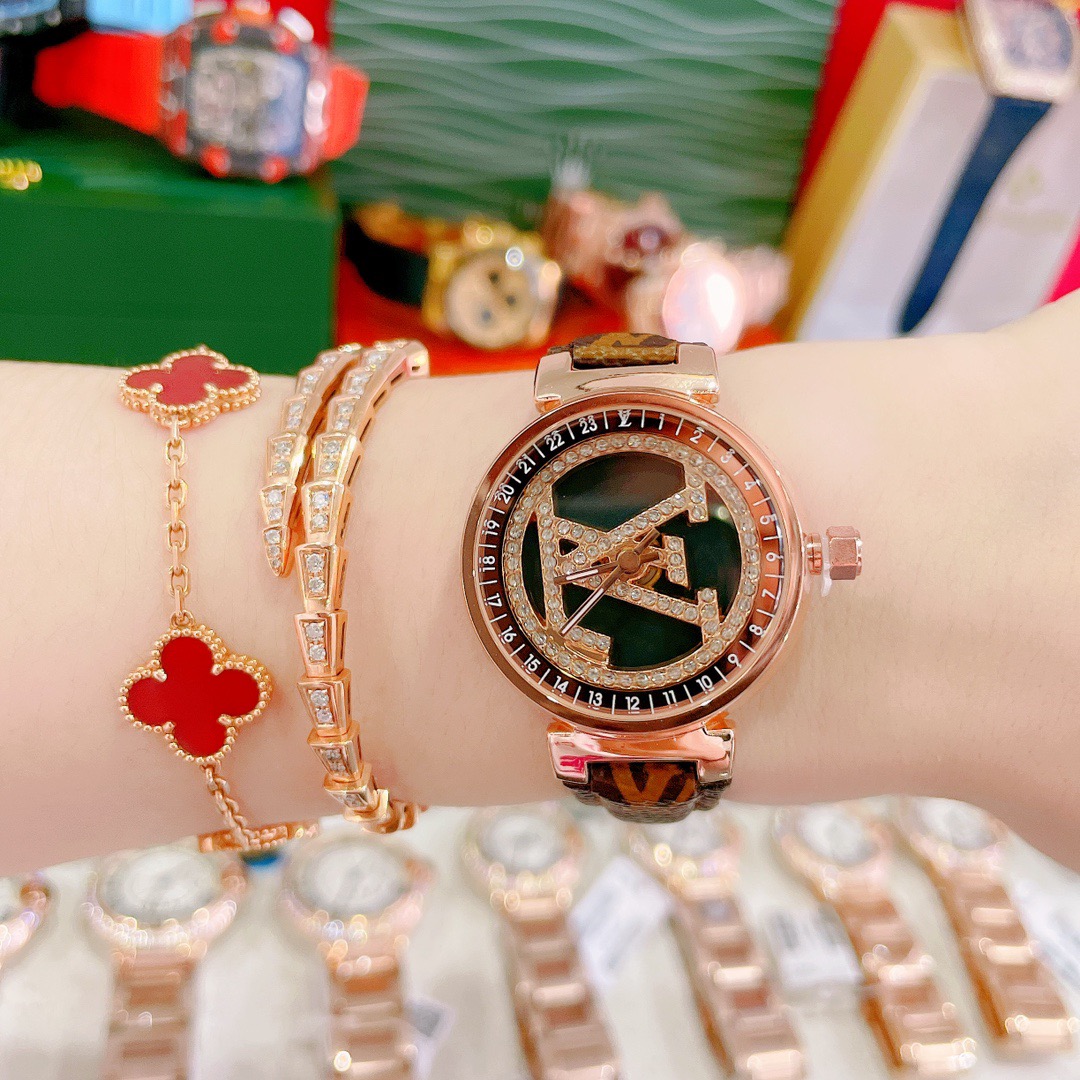 Women's Jewelry Hand-set diamonds Watch