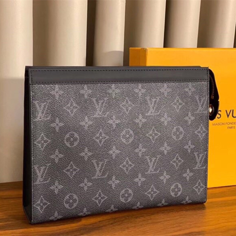 Men's Wallet Handbag 3 Colors Size 26.5*20*6 cm