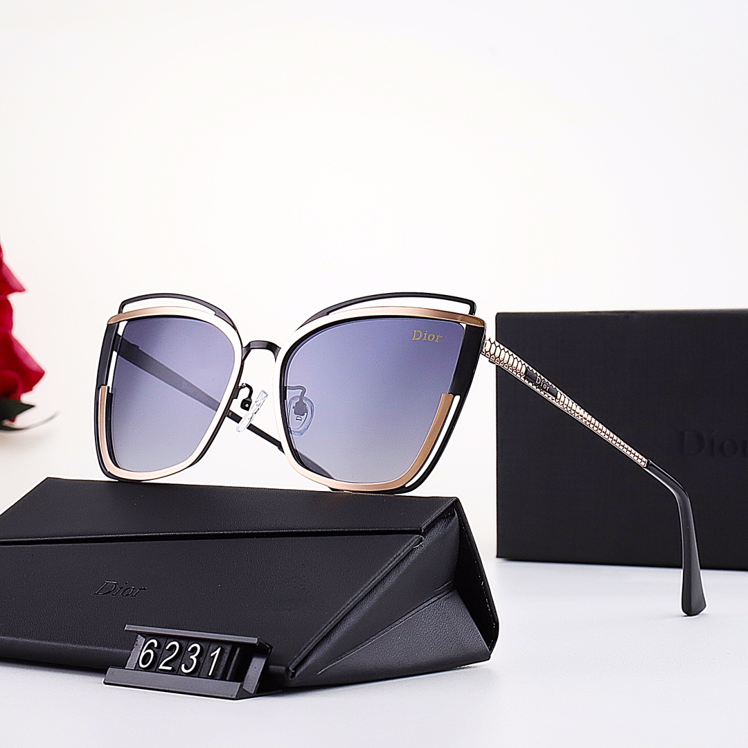 2022 New Men's And Women's Sunglasses 6 Colors