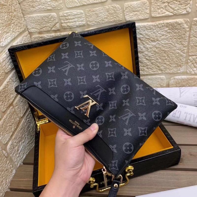 Men's Wallet Clutch Bag 2 Colors Size 28*19*3 cm