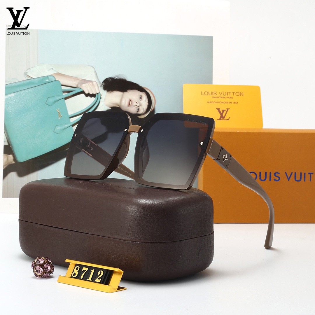 2022 New Men's And Women's Sunglasses 5 Colors