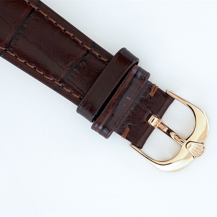 EW Cellini Log 39 diameter 39 mm, thickness 12.5 mm.