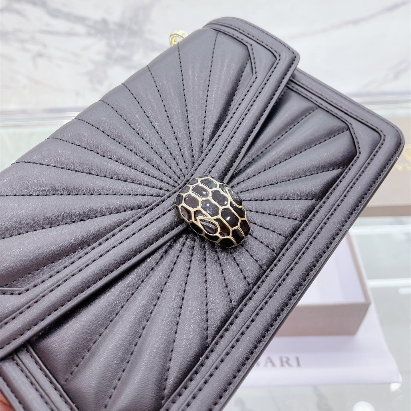 ss2022 New woc Crossbady Black Bags size:24*15cm