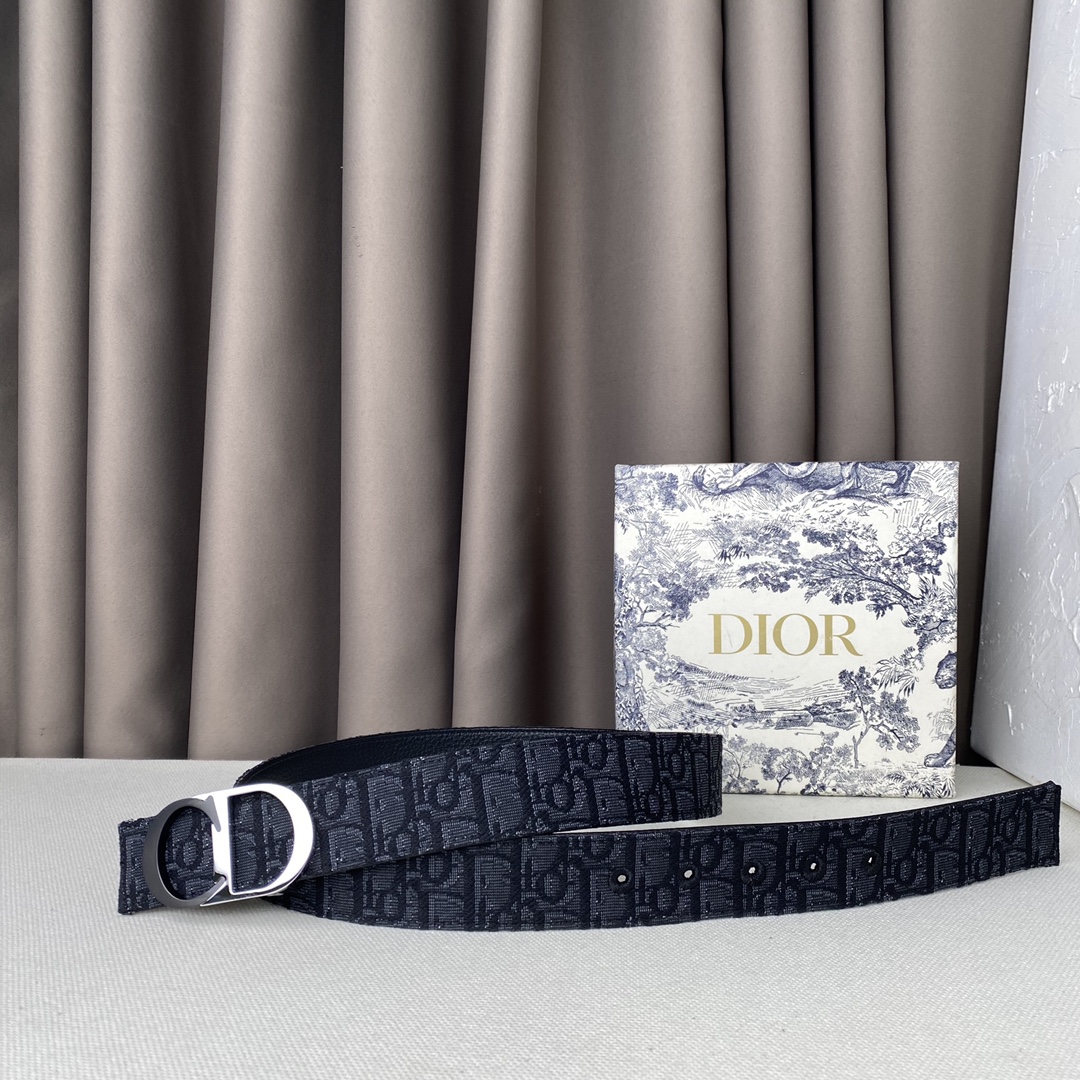 Belt , double-sided wear, CD width:3.5cm