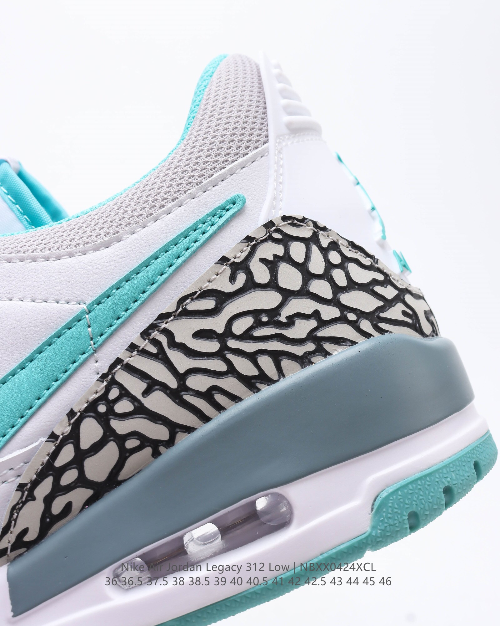 Air jordan legacy 312 casual shoes Size:EU36-EU46