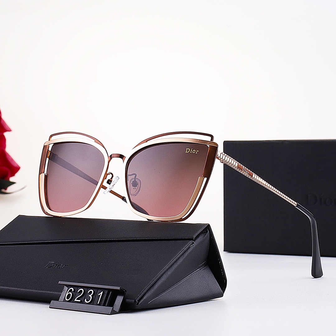 2022 New Men's And Women's Sunglasses 6 Colors