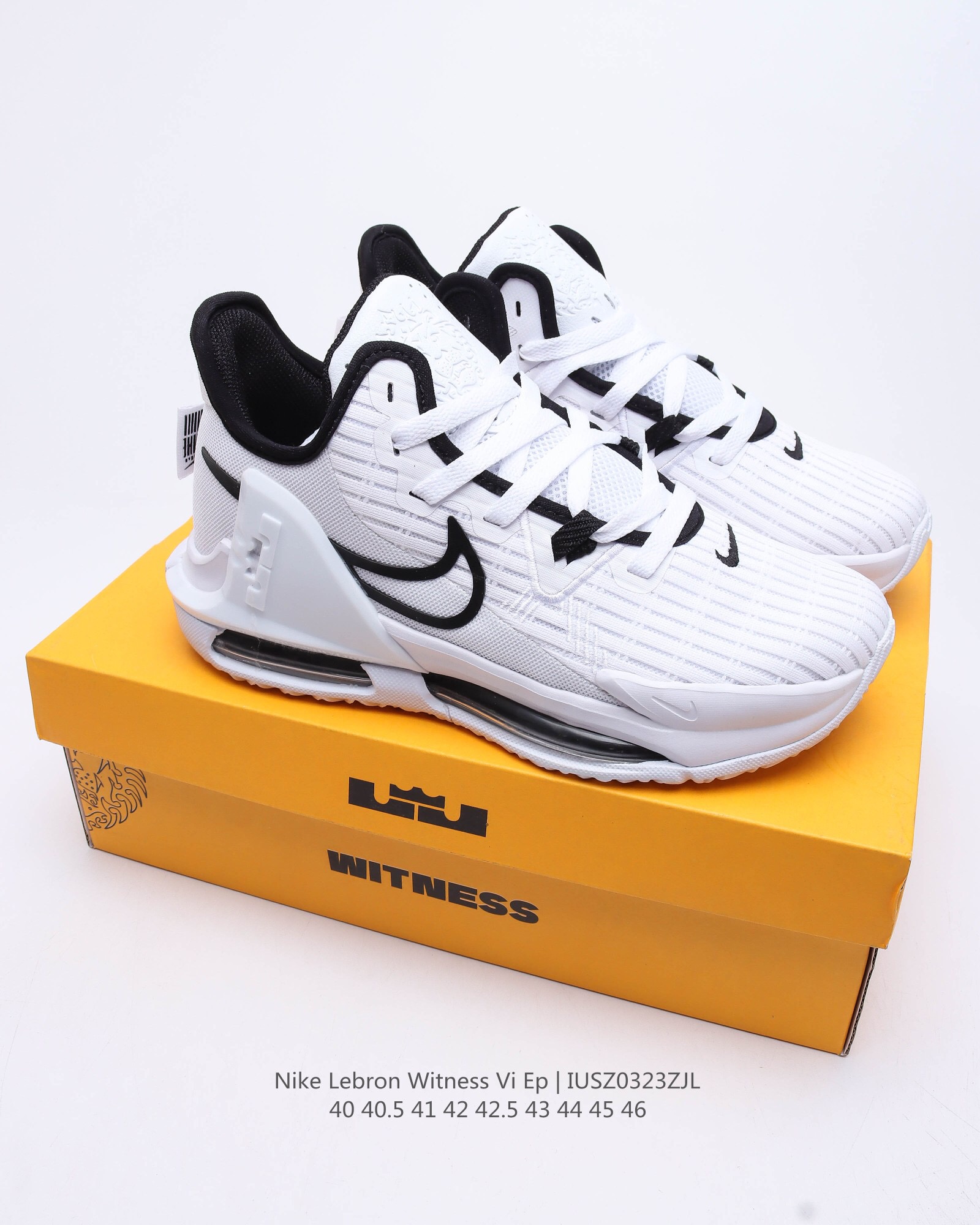 lebron witness v ep casual shoes Size:EU40-EU46