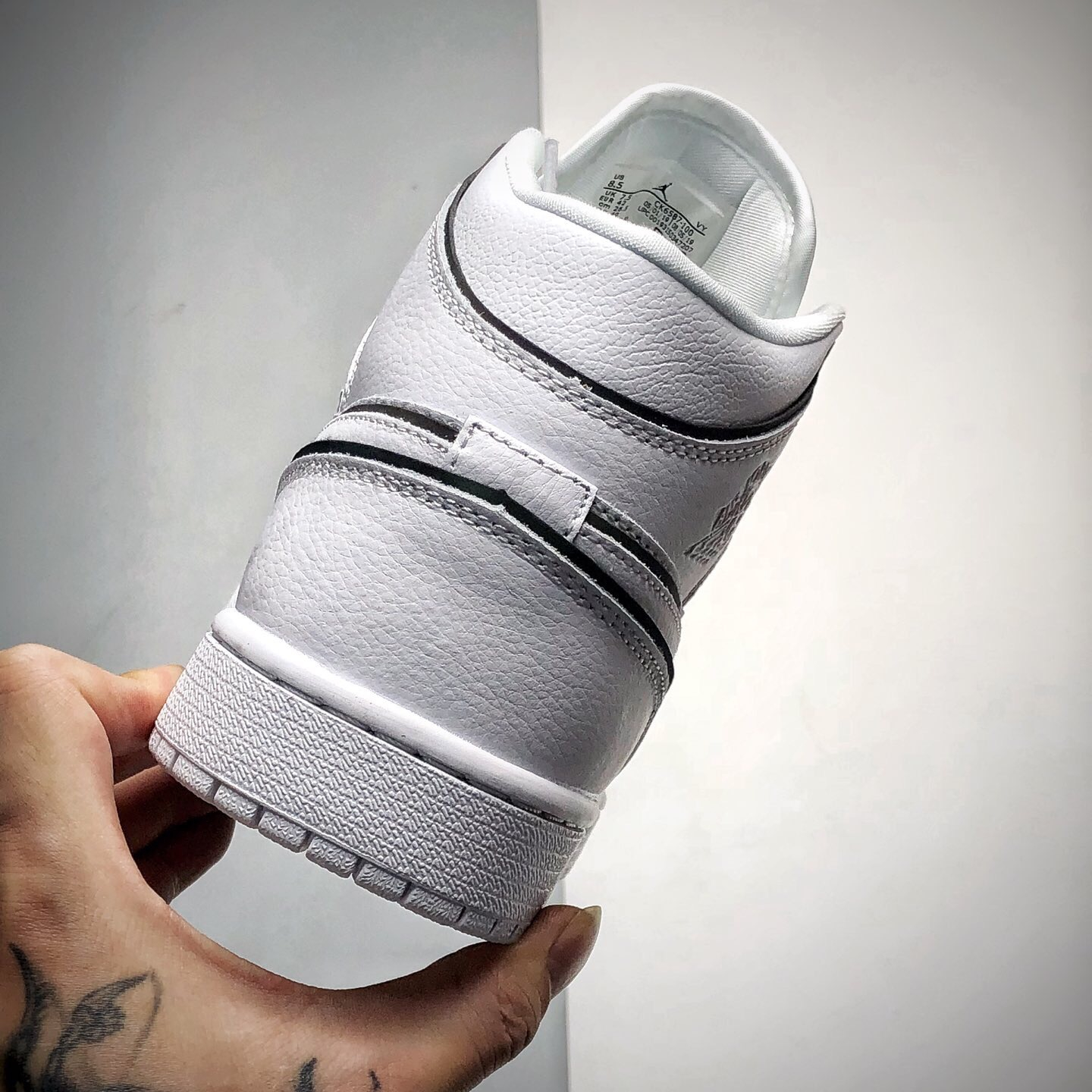 Air Jordan 1 Mid Leisure Board Shoes EU36-EU47.5/ US4-US13