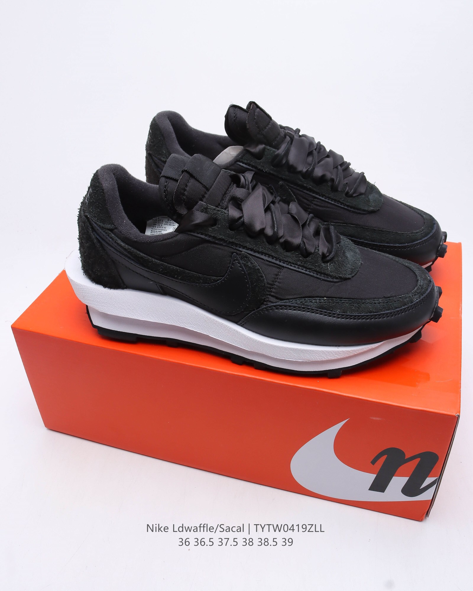 sacai x nike pegasus vaporfly sp casual shoes Size：EU36-EU39