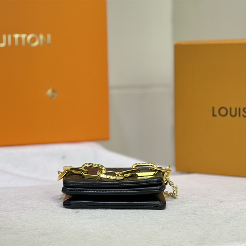 Beltbag Coussin Bag Black Mini Bag Size 13*11*6 cm