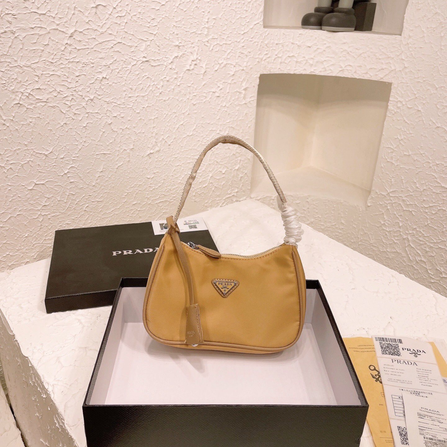 Re-Edition Hobo Bag,Re-Nylon ,7 colors