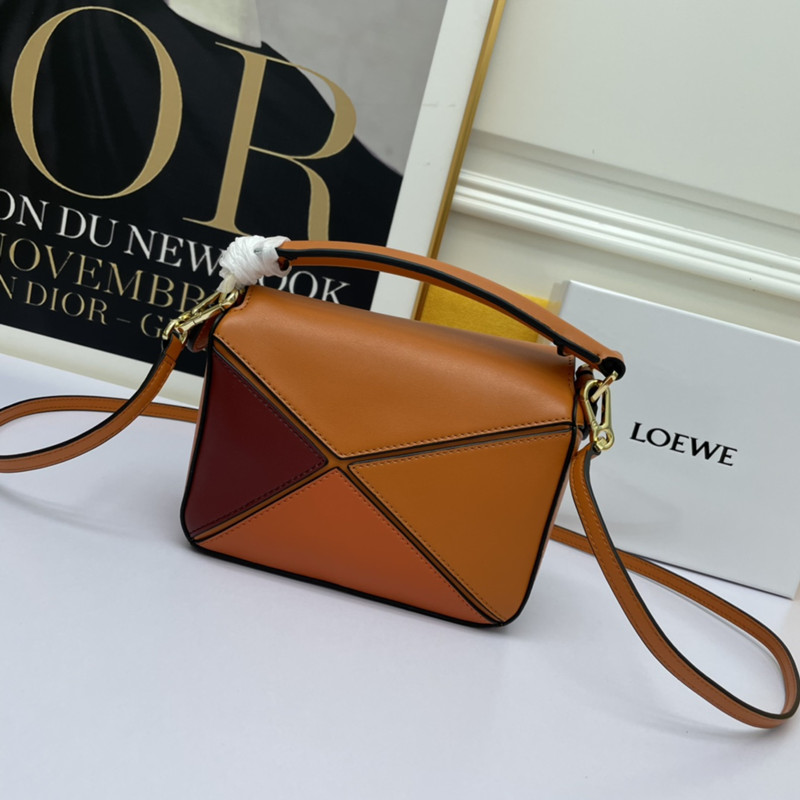 Puzzle Bag Women's Crossbody Bag Mini Size 18*12.5*8cm