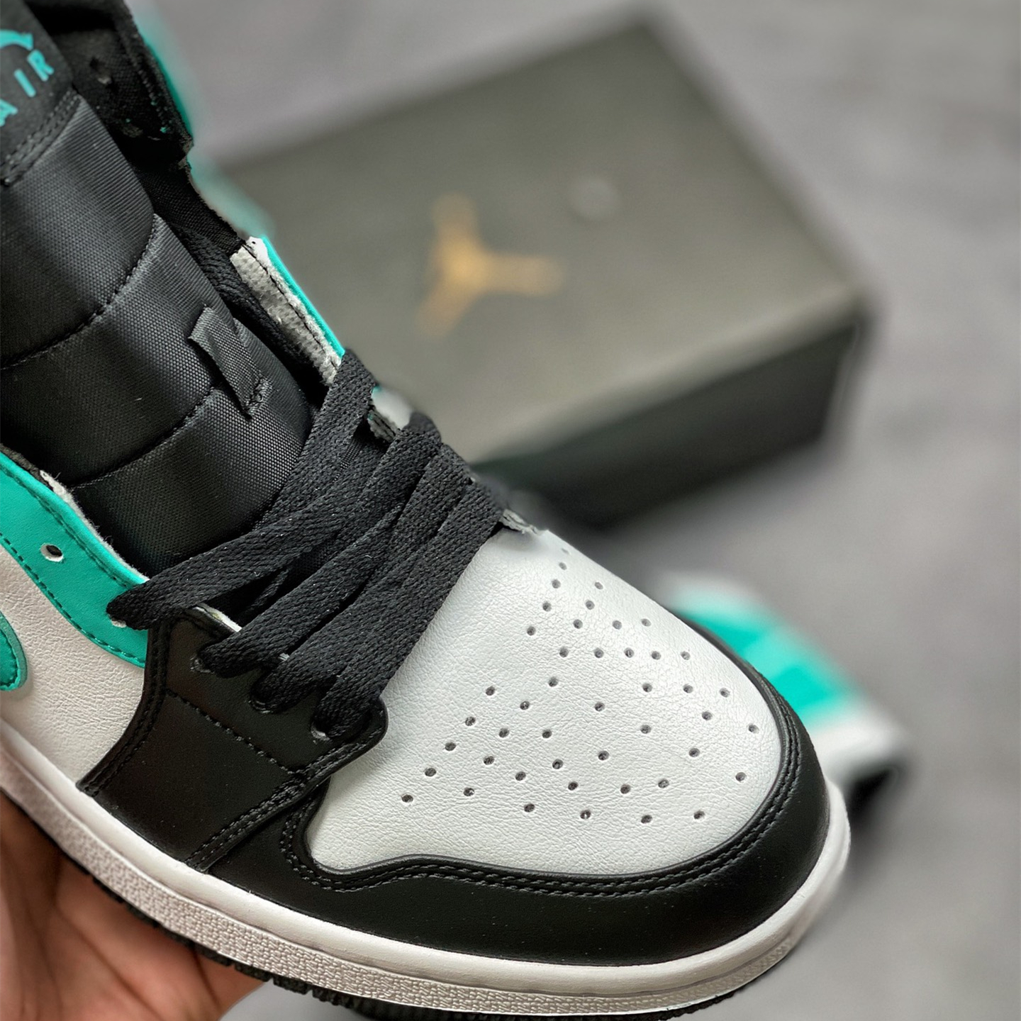 Air Jordan 1 Mid Leisure Board Shoes EU36-EU47.5/ US4-US13